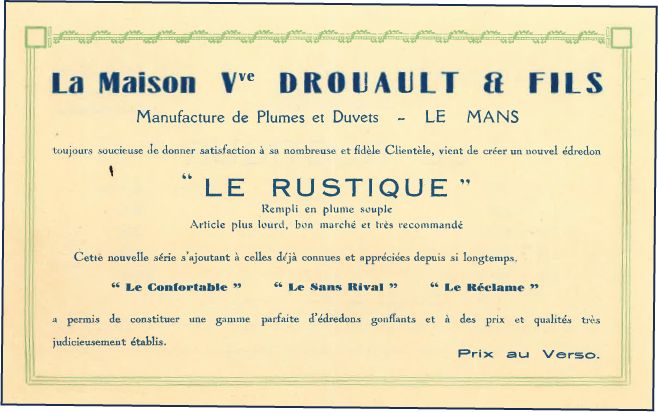 MAJ PUB EDRENON LE RUSTIQUE