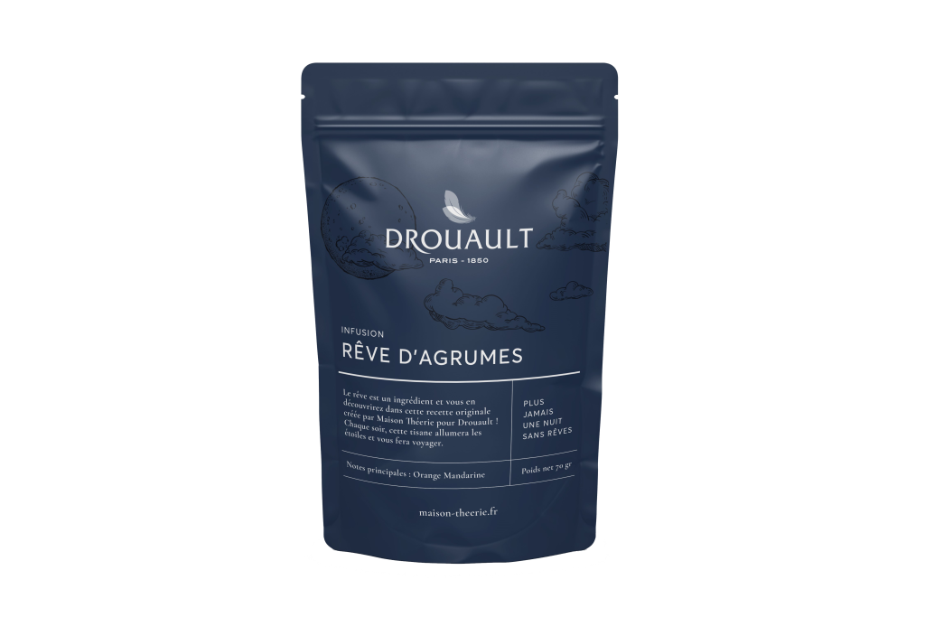 Tisane reve d agrumes