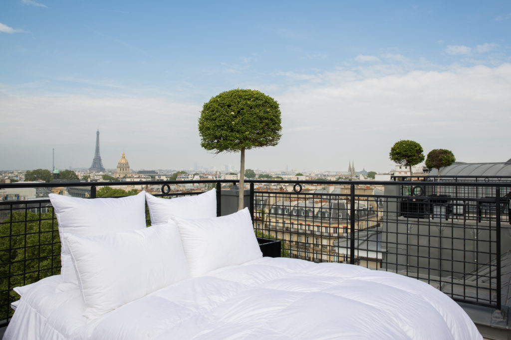 Literie hôtel de luxe